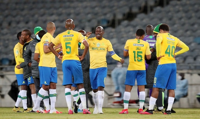 You are currently viewing Kekana: Sundowns will do the business ourselves