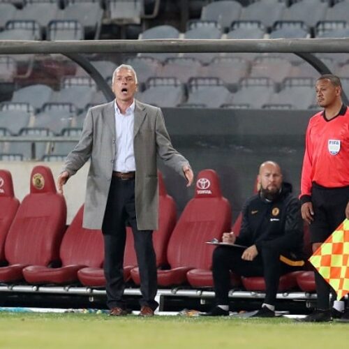 Middendorp to face sanctions for snubbing media after defeat by Wits