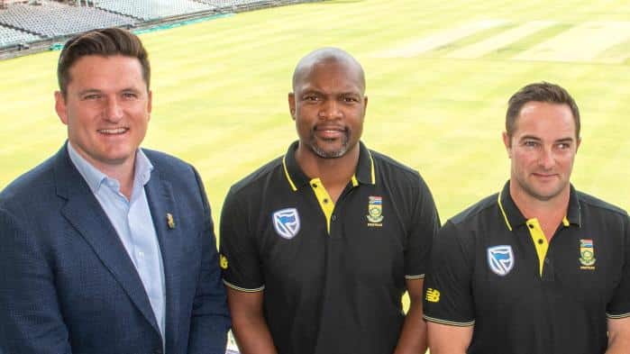 You are currently viewing Nenzani defends Boucher, Smith appointments