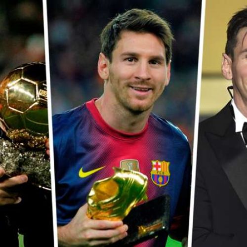 Messi can win seventh Ballon d’Or at Man United or City – Rooney