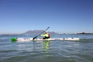 Read more about the article Richard Kohler launches Ocean X kayak from Cape Town to Brazil