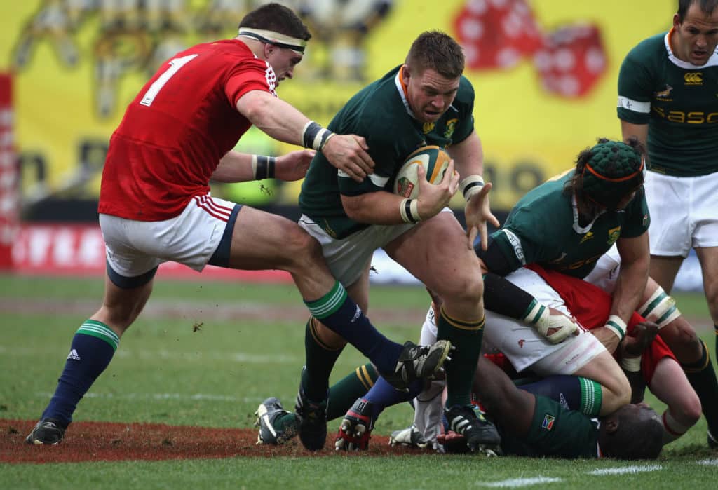 You are currently viewing Leonard: Lions have to match Boks’ physicality