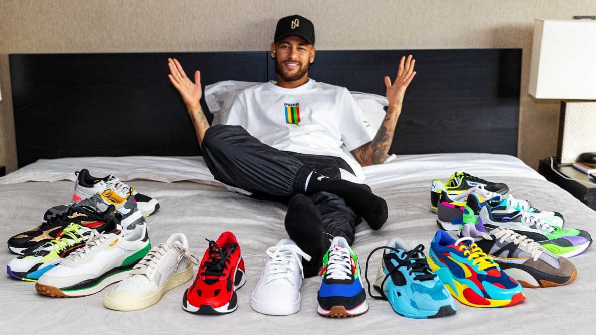 You are currently viewing PUMA signs long-term partnership with football star Neymar Jr