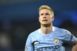 Read more about the article Man City’s De Bruyne withdraws from Belgium squad