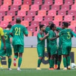 Watch: Bafana put four past Sao Tome