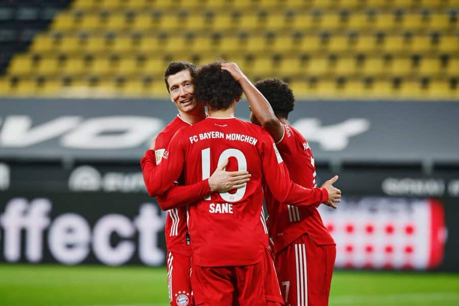 You are currently viewing Euro wrap: Bayern move two points clear after comeback win over Dortmund