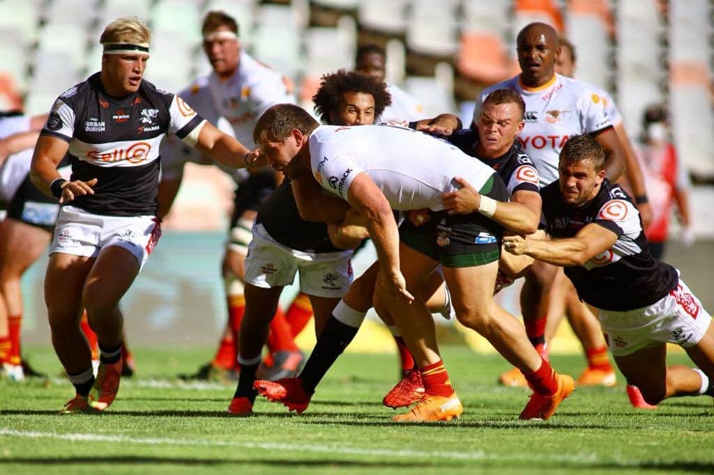 You are currently viewing Steyn leads clinical Cheetahs past Sharks