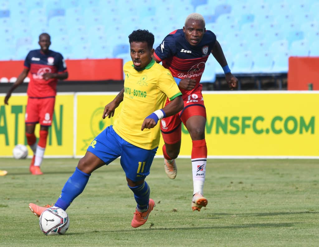 Highlights Sundowns Cruise Past Galaxy To Book Caf Cl Group Stage Spot