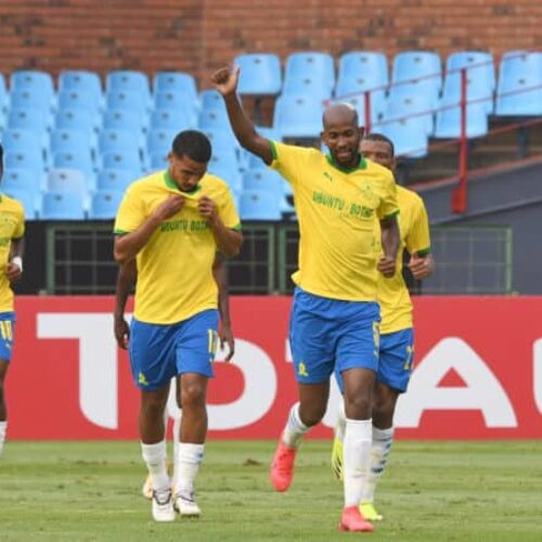 Sundowns off to perfect start in Caf CL group stage