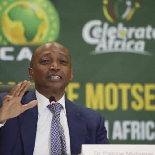 Watch: Motsepe outlines mission as Caf president