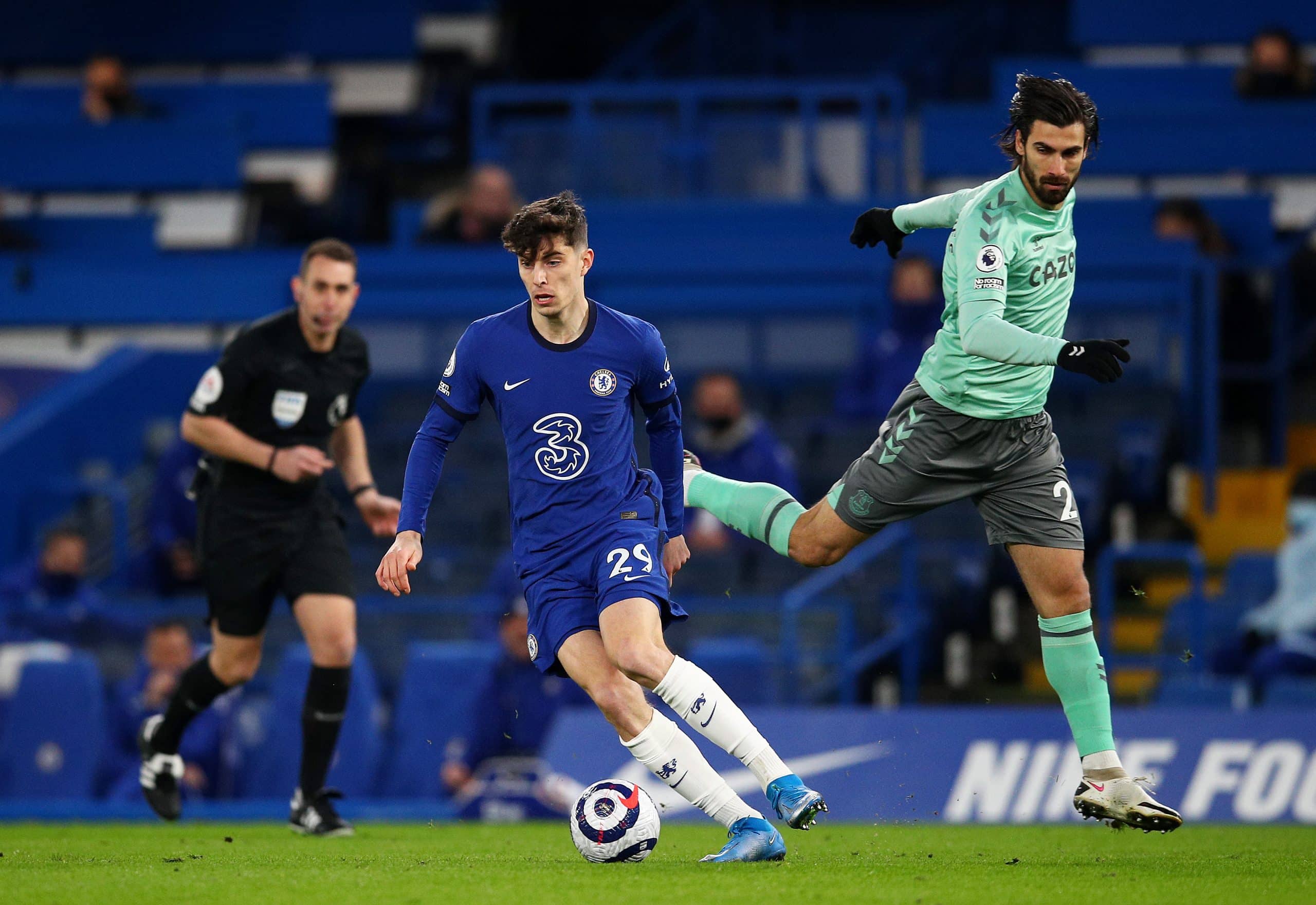 You are currently viewing Havertz shines as Chelsea see off Everton