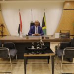 Caf President Dr Patrice Motsepe holds key meetings in Cairo