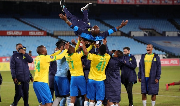 You are currently viewing Highlights: Sundowns clinch league title with victory over SSU
