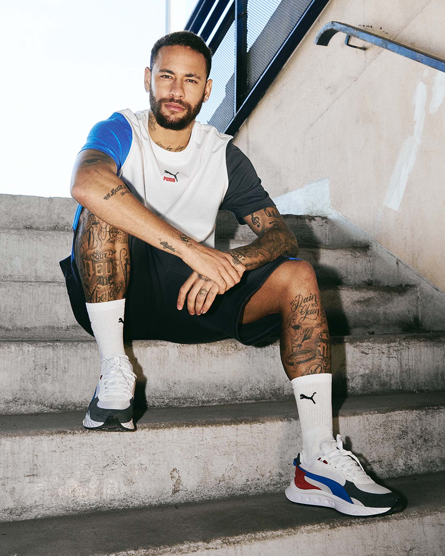 Neymar JR's Off-Pitch Style Gets A Wild New Look