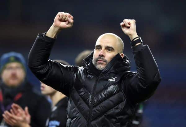 You are currently viewing Guardiola hails ‘special’ Manchester City side after title win