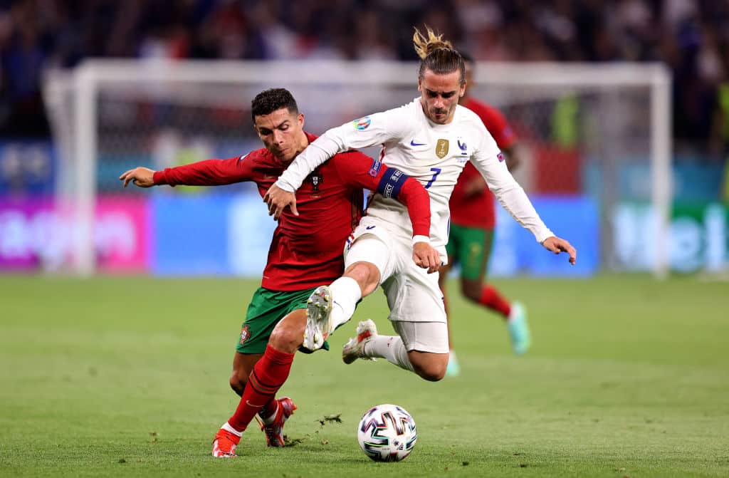 Portugal 2-2 France: Honours even in Euro 2020 Group F decider