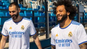 Read more about the article Adidas unveils new Real Madrid shirt for 2021-22 season