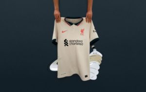 Read more about the article Liverpool reveal 90s-inspired Nike away shirt