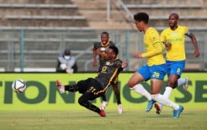 Read more about the article Mweene the hero as Sundowns edge Chiefs on penalties to advance to MTN8 semi-finals