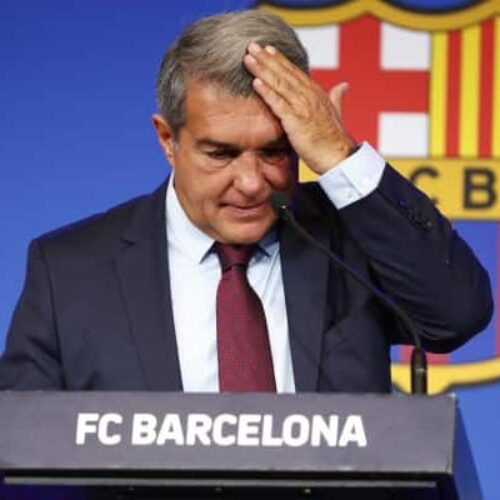 Barcelona’s financial situation ‘very worrying’ – president Joan Laporta