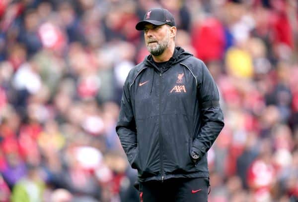You are currently viewing Liverpool can’t afford to fixate on Man City double-header – Klopp