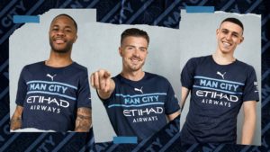 Read more about the article PUMA challenges convention with Manchester City’s bold new third kit