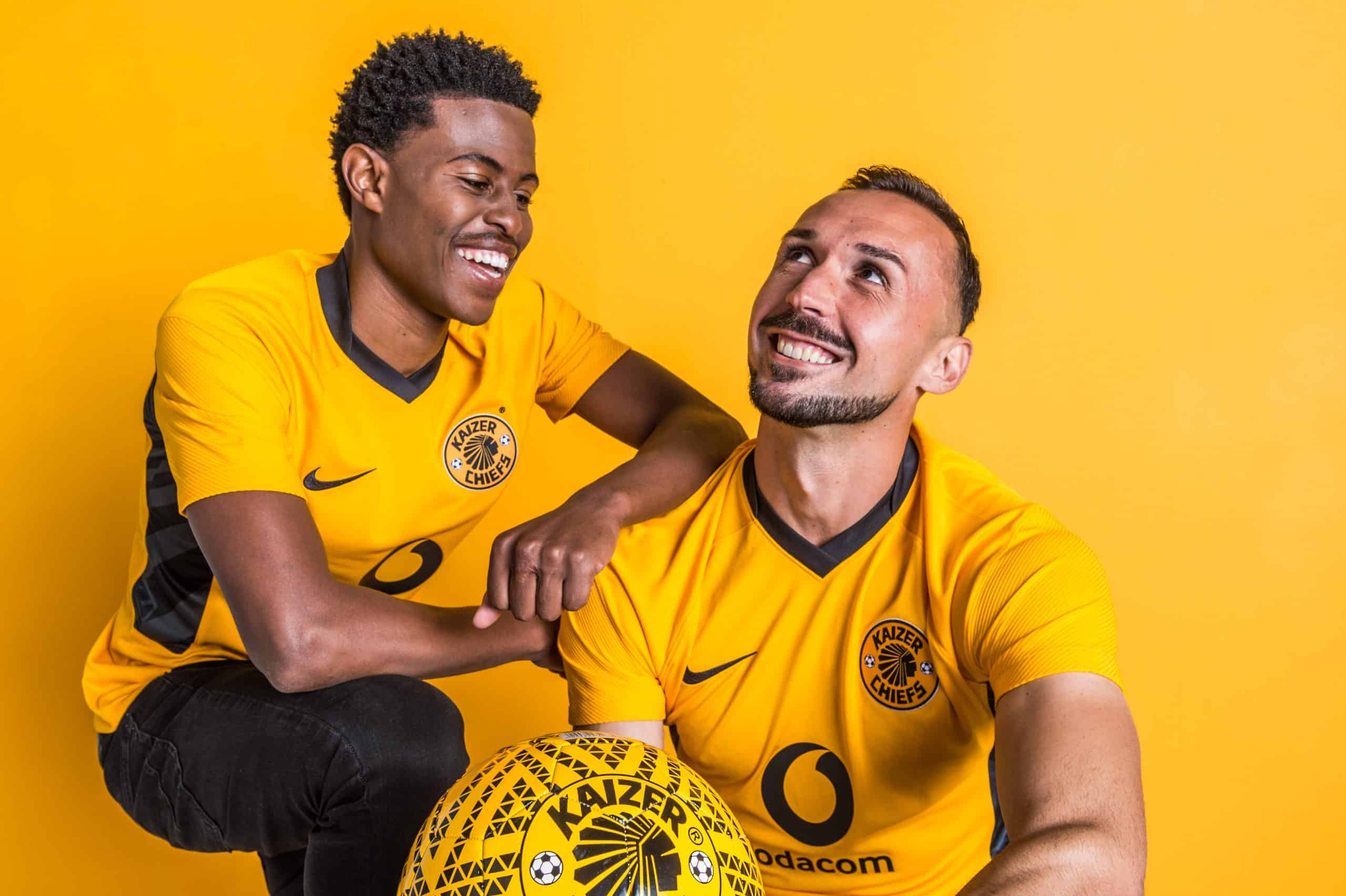 You are currently viewing Kaizer Chiefs launch new kits for 2021-22 Season