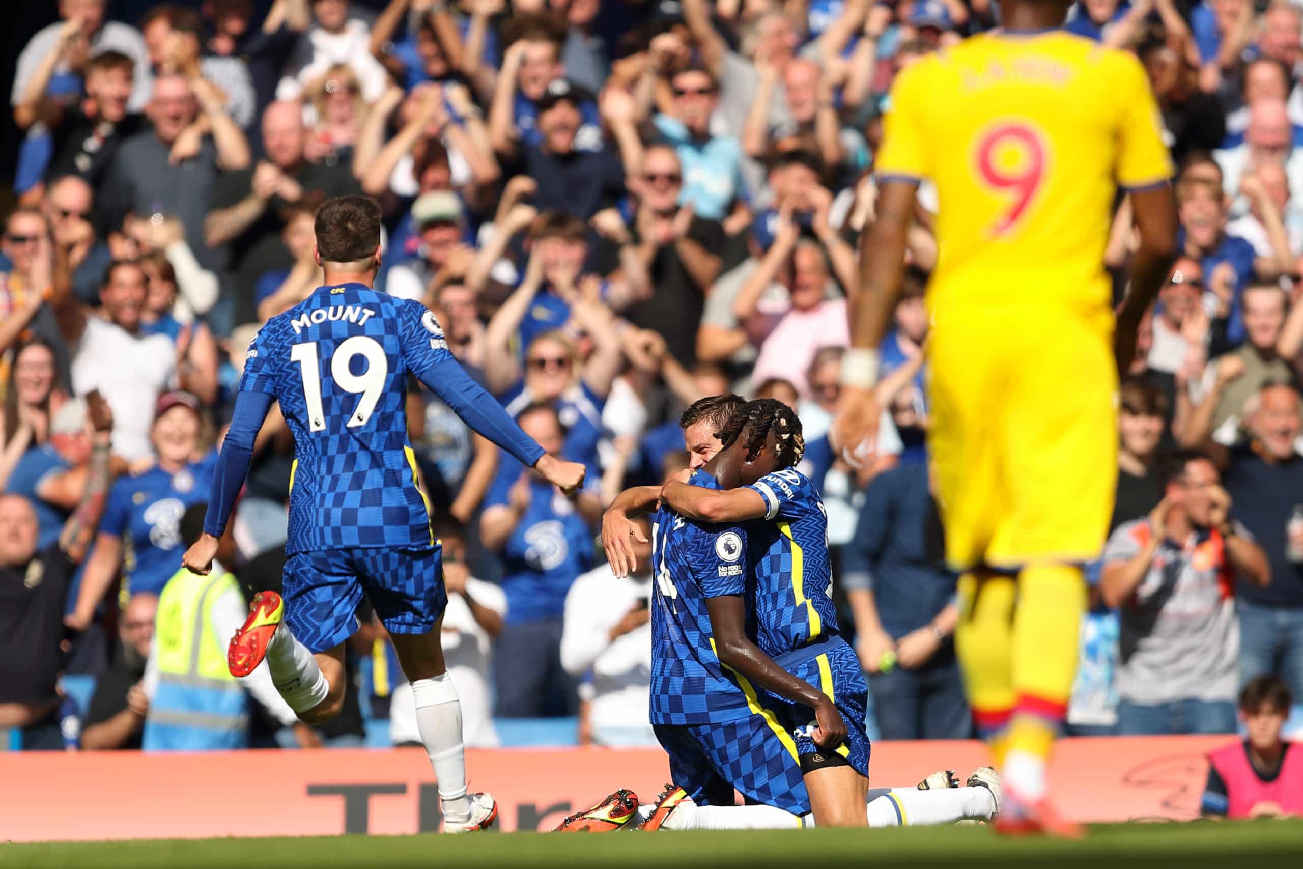 You are currently viewing Chalobah stars as Chelsea put three past Palace