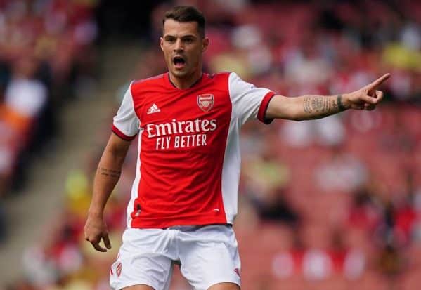 You are currently viewing Arsenal boss Arteta confirms Xhaka will remain at the club