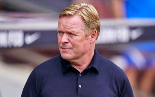 You are currently viewing Barcelona consider replacing Ronald Koeman – reports