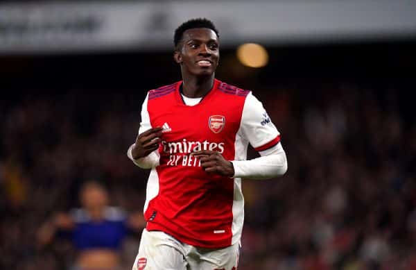 You are currently viewing Arteta hoping Eddie Nketiah stays at Arsenal