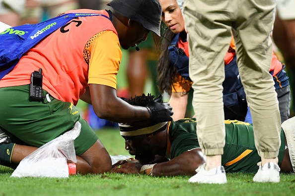 You are currently viewing Kolisi: I’ve never been so scared on a rugby field