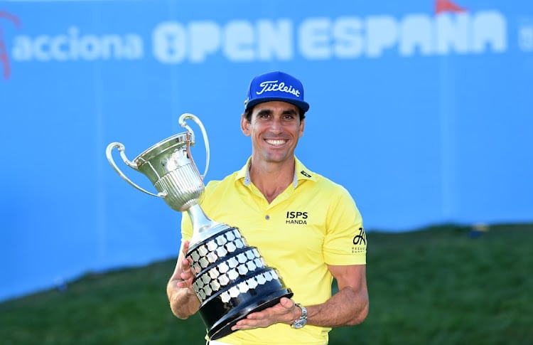 You are currently viewing Cabrera-Bello returns to form with Spanish Open title