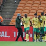 Highlights: Bafana beat Zimbabwe to go three points clear