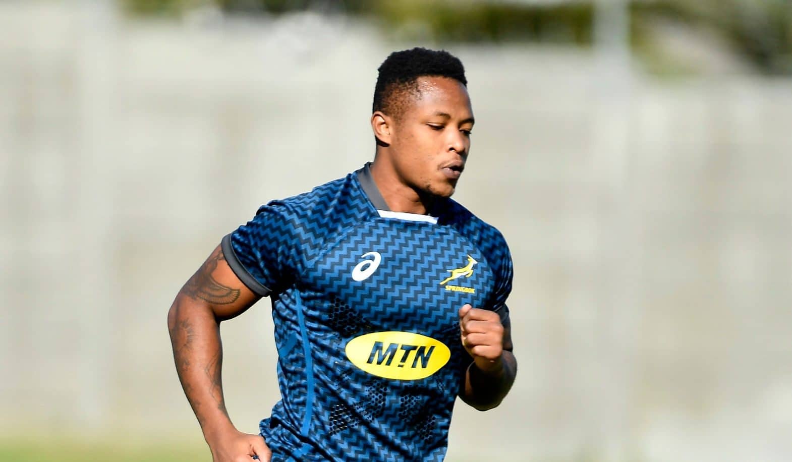 You are currently viewing Nkosi still not with Boks, likely to miss Wales Test