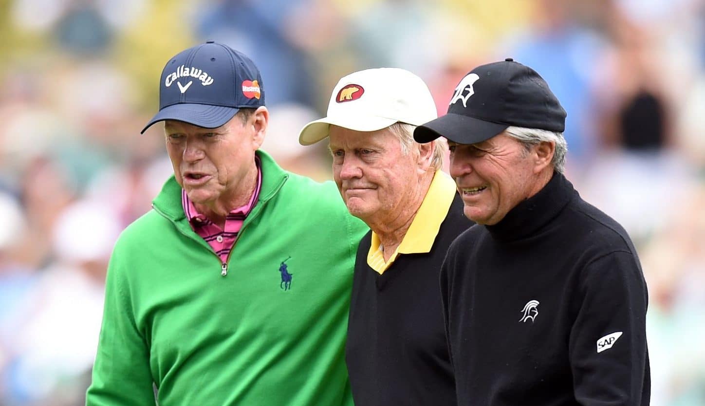 You are currently viewing Watson joins Nicklaus, Player as Augusta starter