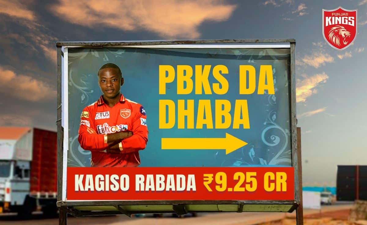 You are currently viewing Punjab Kings pay big bucks for Rabada