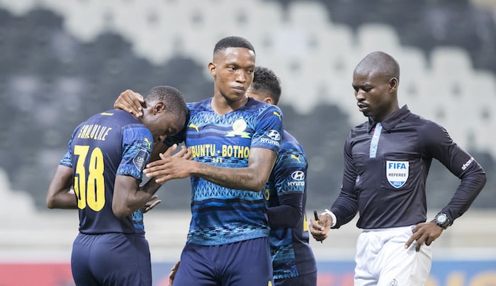 You are currently viewing PSL highlights: Sundowns put three past 10-man TS Galaxy