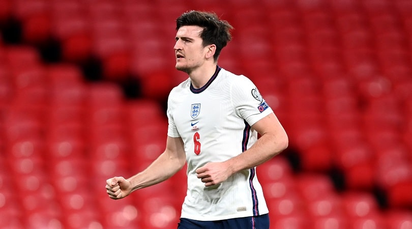 You are currently viewing Southgate backs under-fire Maguire