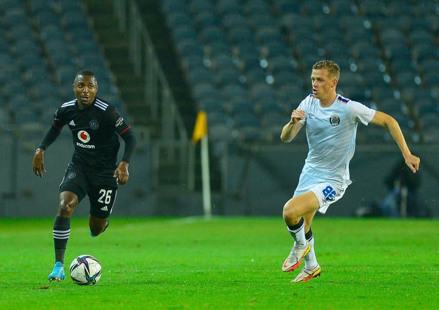 You are currently viewing Mosele nets late winner as Pirates come from two down to beat SuperSport