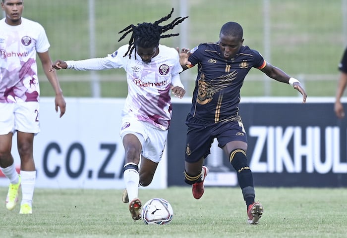 You are currently viewing Watch: Pelembe scores a late stunner to guide Royal AM past Swallows