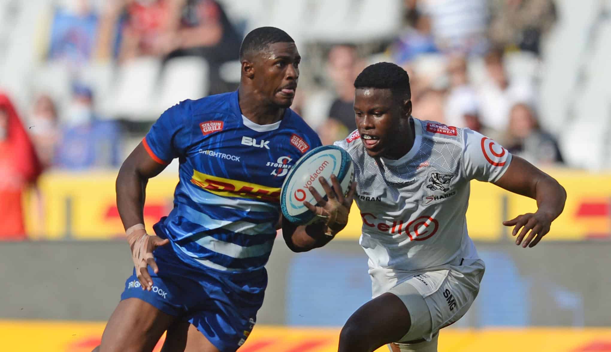 You are currently viewing Stormers lead but Sharks the top draw