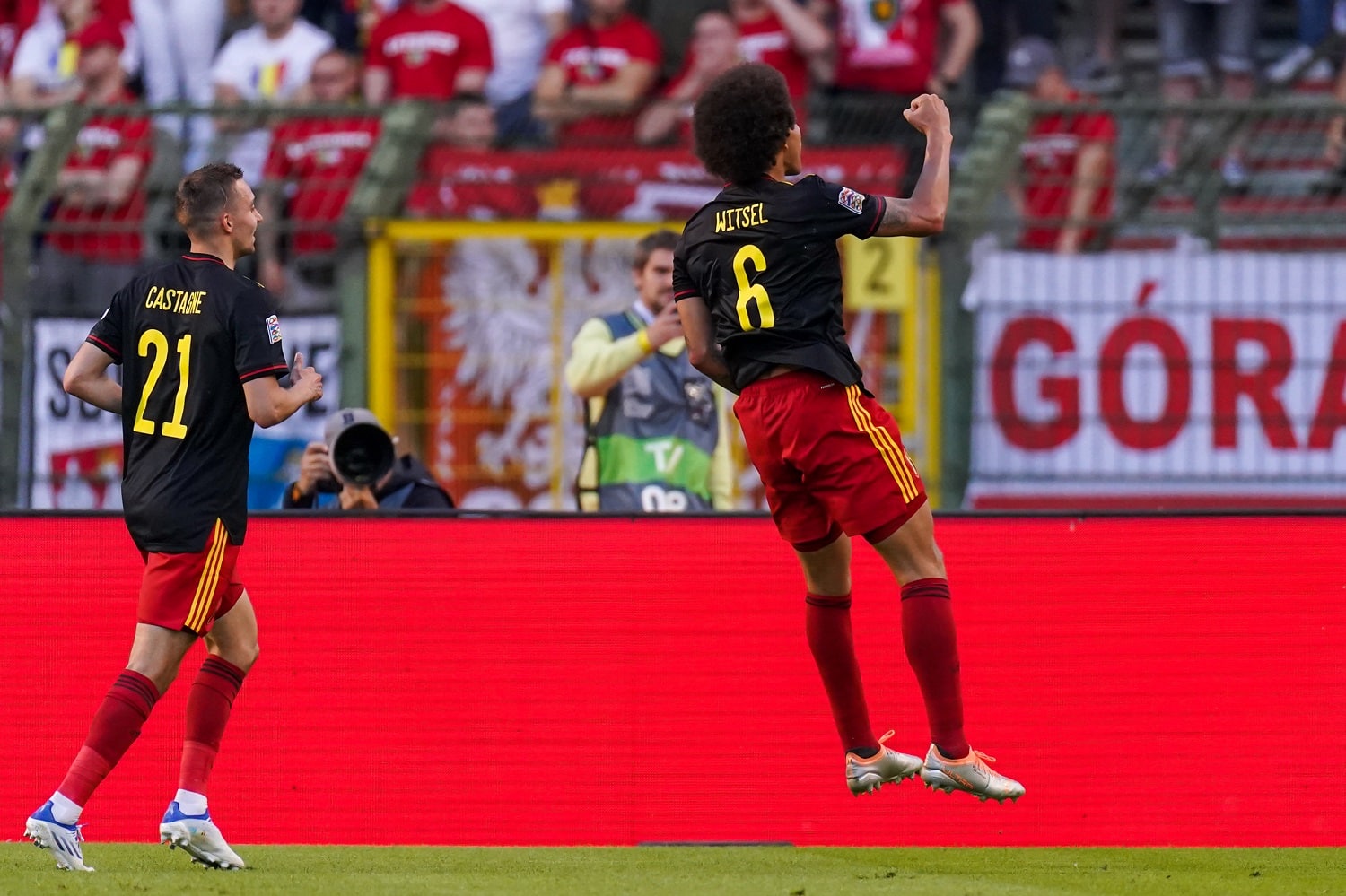 You are currently viewing Highlights: Belgium hit Poland for six