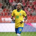 Two-goal Neymar closes on Pele record in big Brazil win