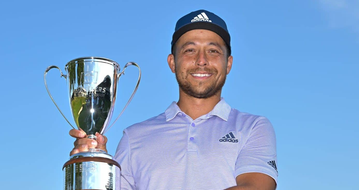 You are currently viewing Schauffele holds off Theegala to win Travelers