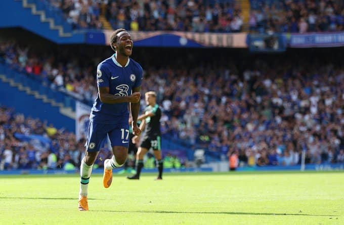 You are currently viewing Watch: Sterling bags brace in Chelsea win