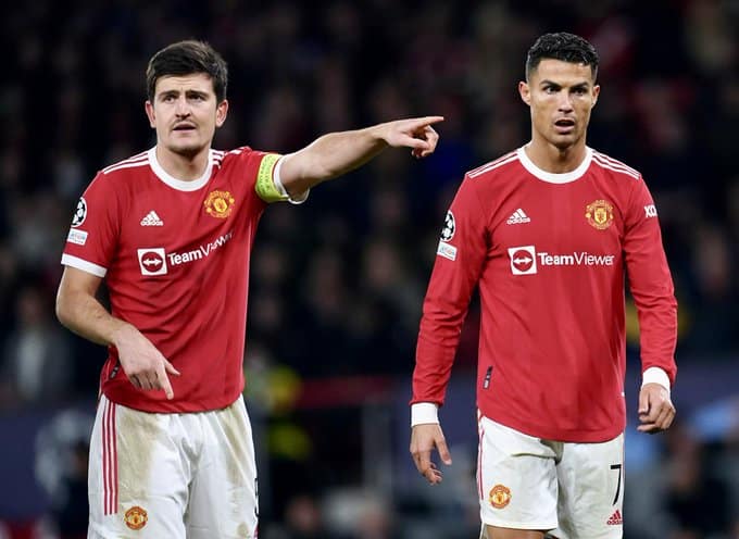 You are currently viewing Ronaldo, Maguire most abused Premier League players on Twitter – report