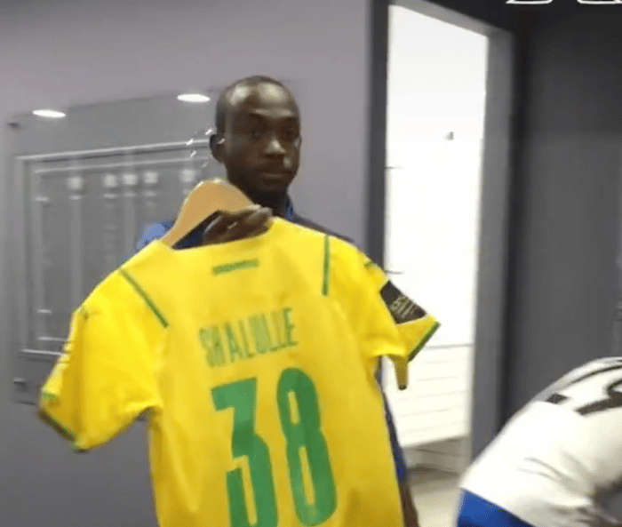 You are currently viewing A sneak peek into Sundowns’ change room on matchday