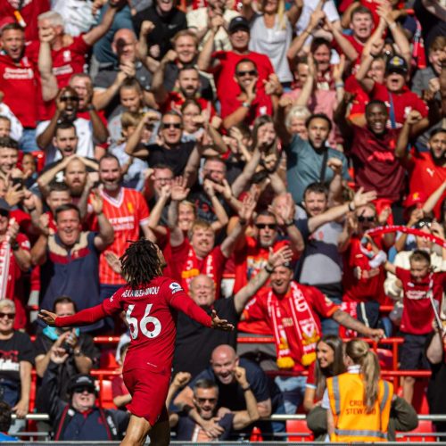 Liverpool hit Bournemouth for nine, hat-trick hero Haaland saves Man City