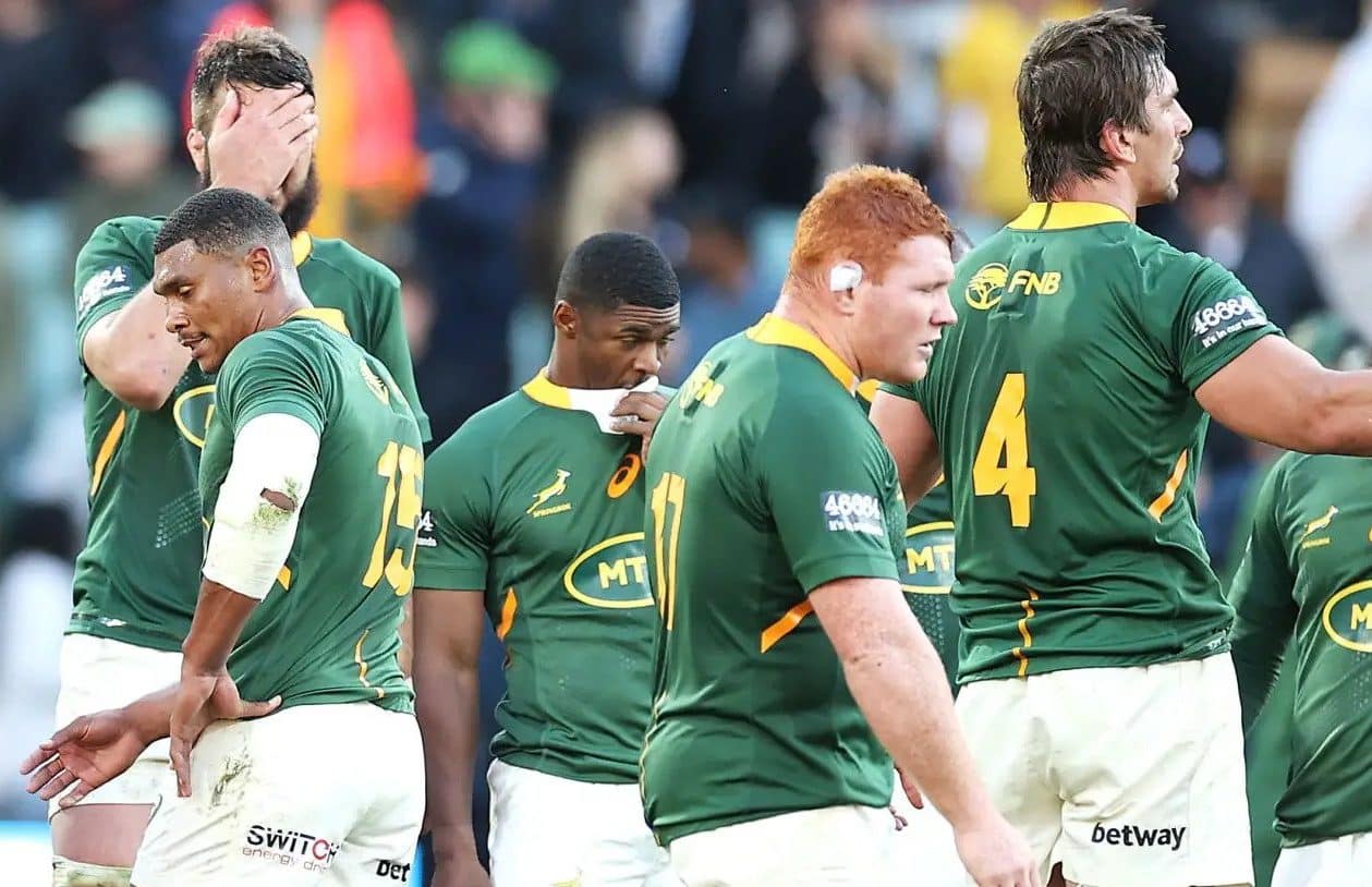 You are currently viewing Wallabies continue Bok misery Down Under